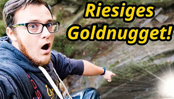 So findet man Goldnuggets in Deutschland