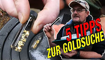 Tipps zum Goldwaschen in Deutschland